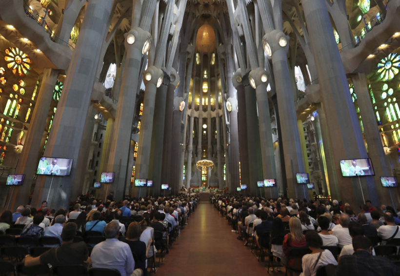 Barcelona homenajea con misa a las víctimas de los atentados terroristas | El Imparcial de Oaxaca