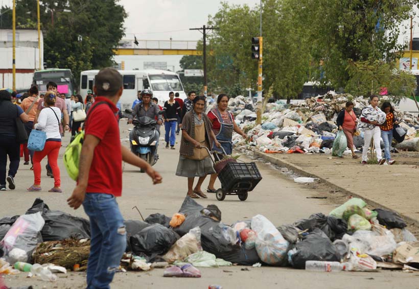 Pese a tregua, basura invade la ciudad de Oaxaca | El Imparcial de Oaxaca