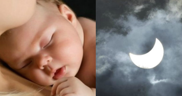 Una pareja de EU nombra a su bebé “Eclipse” por nacer el mismo día del evento cósmico | El Imparcial de Oaxaca