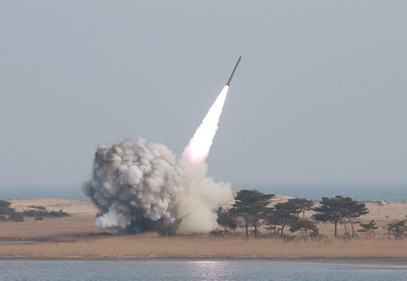Corea del Norte lanza un misil balístico que sobrevoló Japón | El Imparcial de Oaxaca