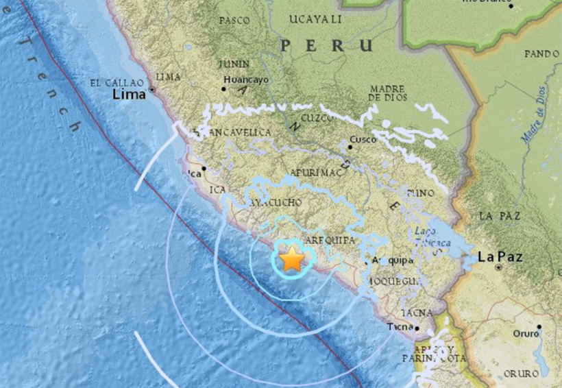 Se registra sismo de 6 grados en Perú; un muerto y dos heridos | El Imparcial de Oaxaca