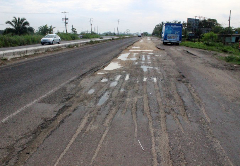 Red carretera del Istmo destrozada | El Imparcial de Oaxaca