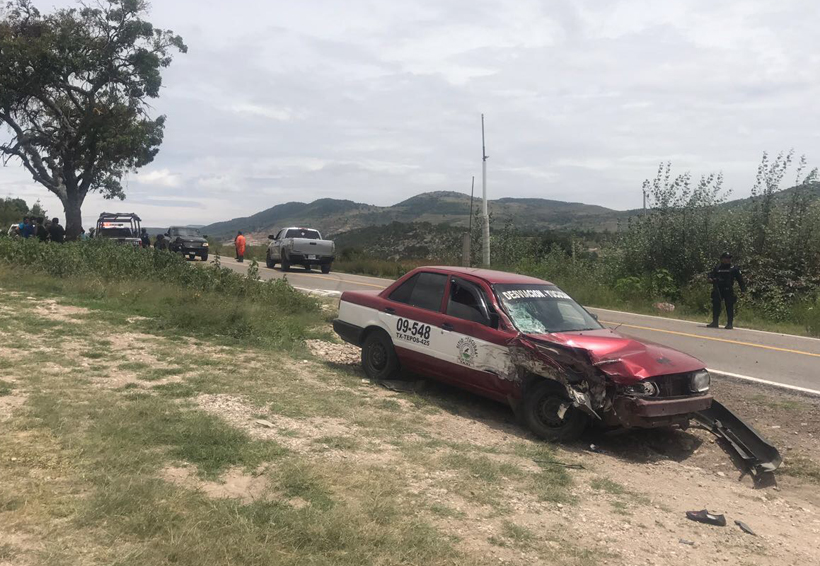 Muere pasajera tras  aparatoso accidente en la Mixteca de Oaxaca | El Imparcial de Oaxaca
