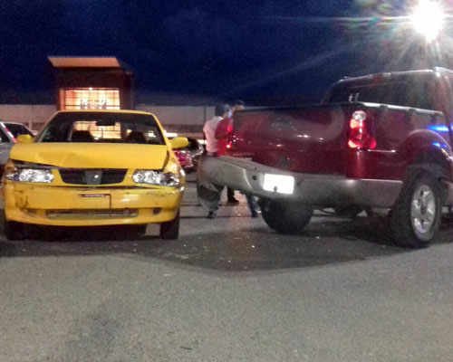 Chocan en Walmart