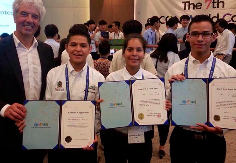 Alumnos del Conalep ganan premio internacional por una app con fines sociales | El Imparcial de Oaxaca