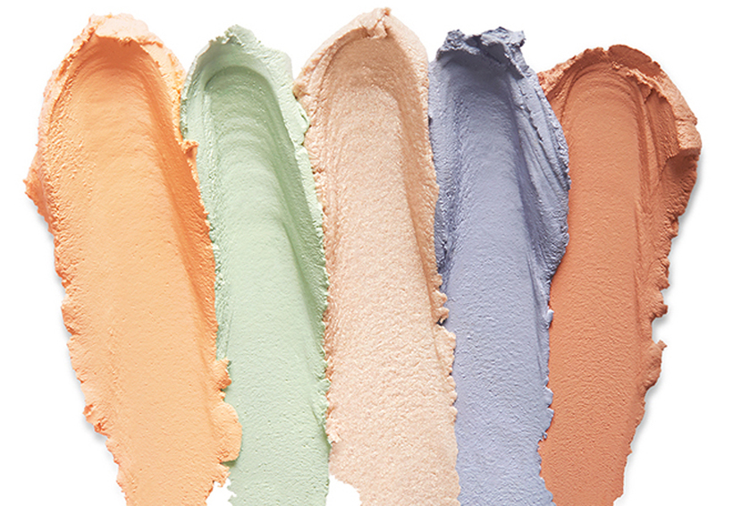 Cómo usar los correctores de colores