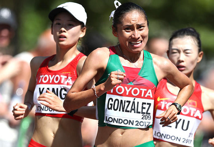 Lupita González ganó medalla de plata en Mundial de Atletismo | El Imparcial de Oaxaca
