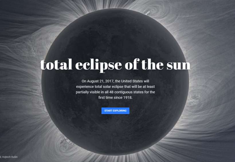 ¿Cómo seguir el eclipse solar a través de Google Earth? | El Imparcial de Oaxaca