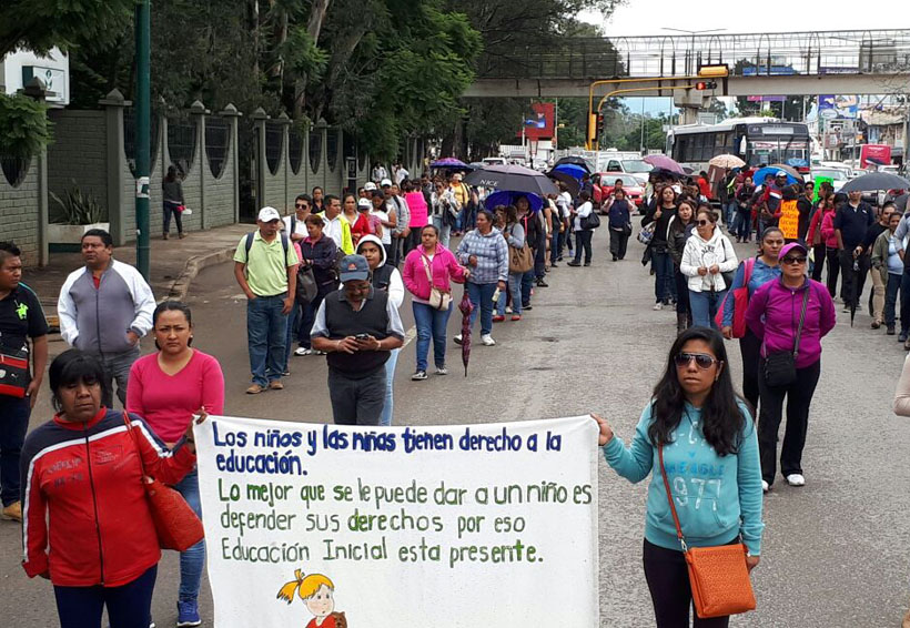 Reanudarían actividades el lunes en Educación Inicial en Oaxaca | El Imparcial de Oaxaca