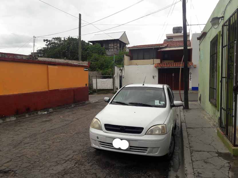 Recuperan vehículo con reporte de robo en Oaxaca | El Imparcial de Oaxaca