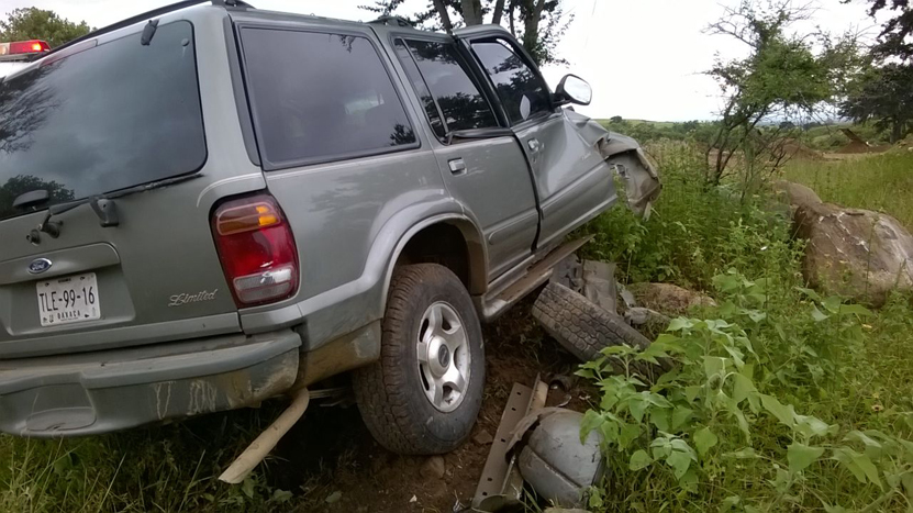 Se quedan camioneta sin frenos en  Zaachila, Oaxaca | El Imparcial de Oaxaca