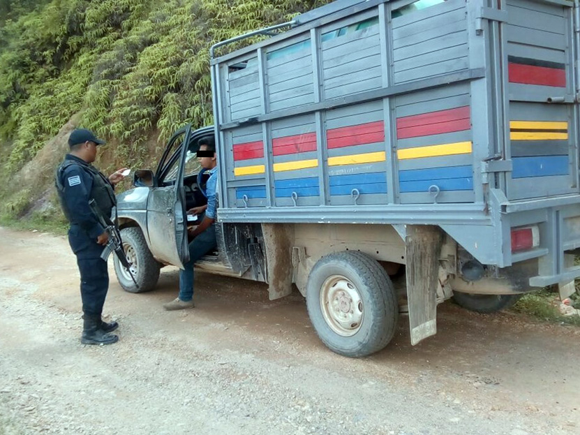 Conducía una troca robada en Veracruz | El Imparcial de Oaxaca
