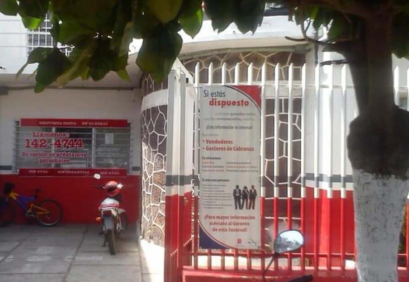 Asaltan Financiera Independencia, ubicada en céntricas calles de Juchitán, Oaxaca | El Imparcial de Oaxaca