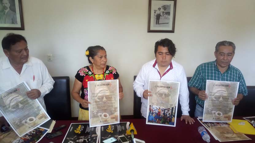 Presentan cartel de la Batalla de Juchitán | El Imparcial de Oaxaca
