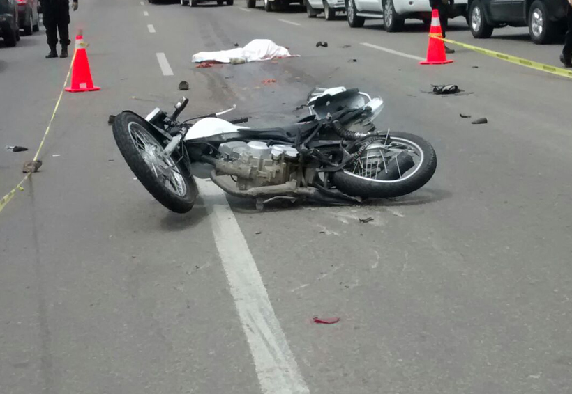 Atropellan a un motociclista | El Imparcial de Oaxaca