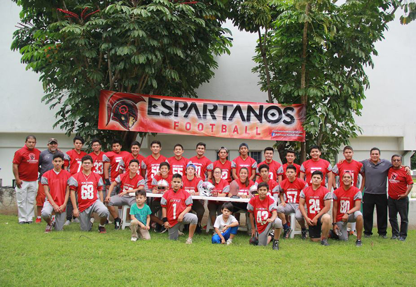 Los Espartanos se alistan para iniciar temporada de Futbol Americano | El Imparcial de Oaxaca