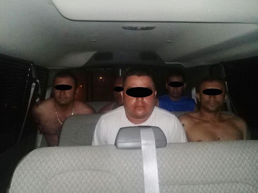 Aseguran a 11 colombianos vinculados a actividades ilícitas en Oaxaca