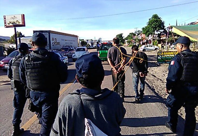 Castigo público contra ladrones en Huajuapan | El Imparcial de Oaxaca