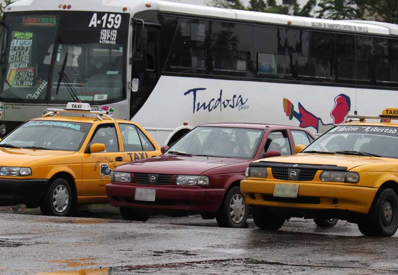 Taxis de Oaxaca, entre la ilegalidad y la contaminación | El Imparcial de Oaxaca