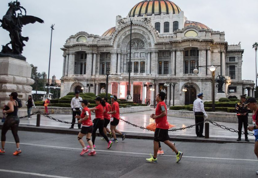 Exhiben en redes sociales a oaxaqueños por supuestamente hacer trampa en Maratón de la CDMX | El Imparcial de Oaxaca