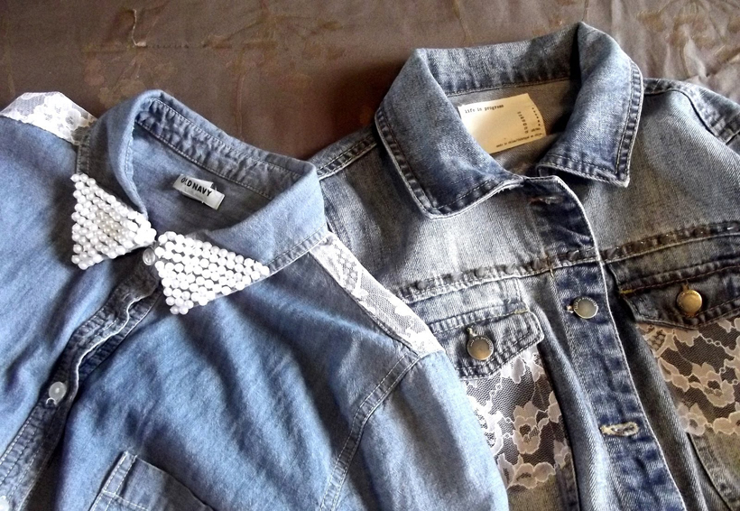 Oufits para toda la semana con tu chamarra de mezclilla