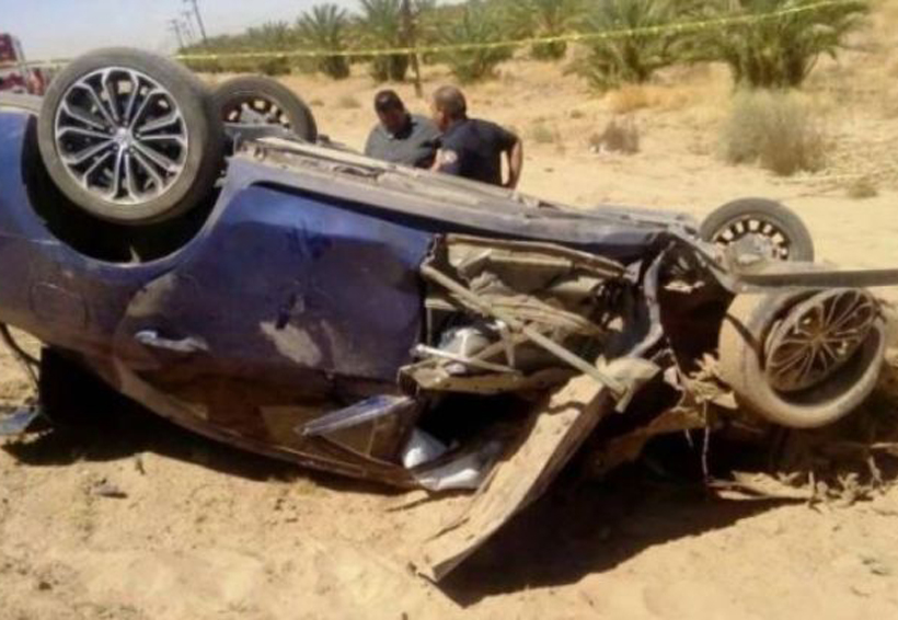 Muere mujer en trágico choque contra tractor | El Imparcial de Oaxaca