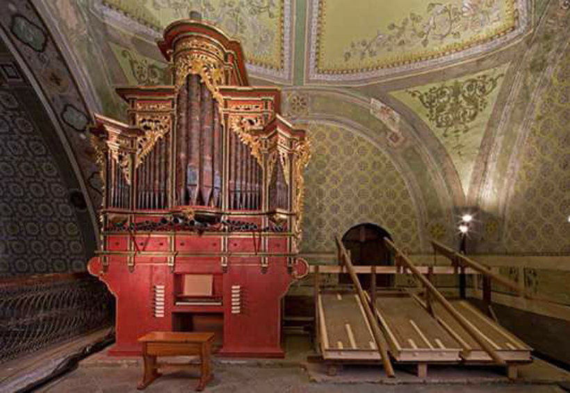 En Oaxaca promueven música de órganos barrocos