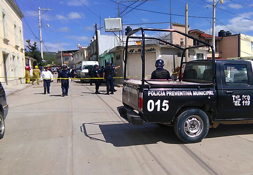 Explotan cohetones en procesión fúnebre en Huajuapan, Oaxaca | El Imparcial de Oaxaca
