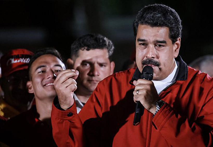 Arremete Maduro contra la oposición venezolana y los acusa de ser cómplices de EU | El Imparcial de Oaxaca
