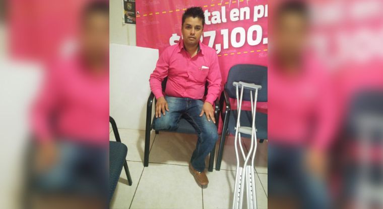 Demanda a policías tras ser atropellado y perder una pierna | El Imparcial de Oaxaca