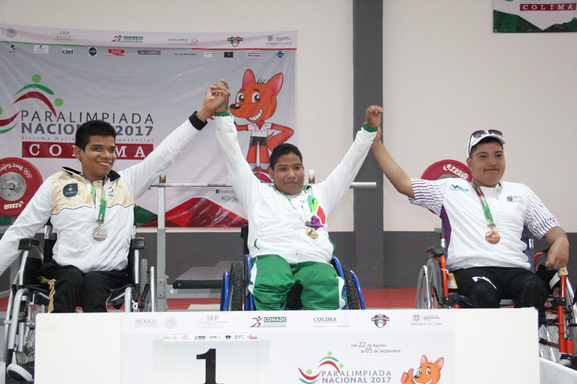 Cruz Martínez debuta con medalla de oro en la Paralimpiada Nacional 2017 | El Imparcial de Oaxaca