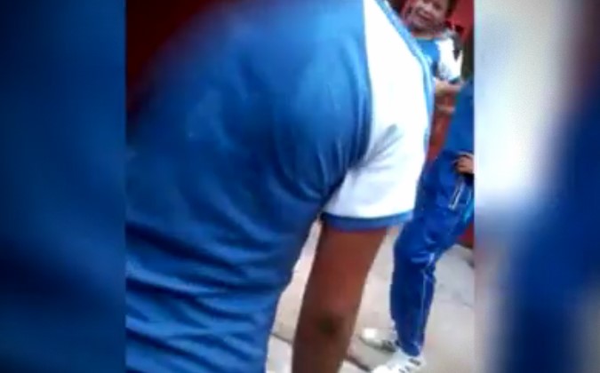 La pelea acabó cuando una de las estudiantes se convulsionó, tras los golpes | El Imparcial de Oaxaca