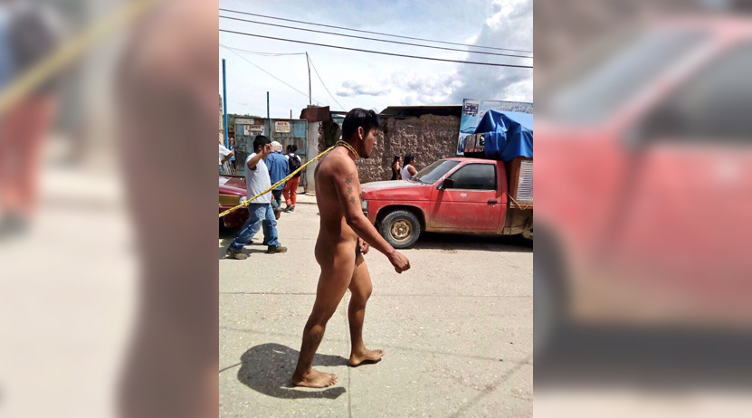 Consignan a Veracruz  a detenido por robo en Huajuapan de León | El Imparcial de Oaxaca