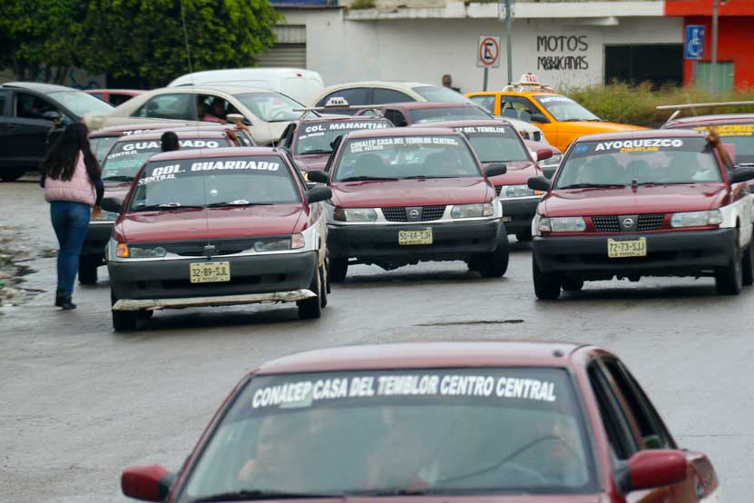 Ofrecen misa por los taxistas en Teitipac, Oaxaca | El Imparcial de Oaxaca