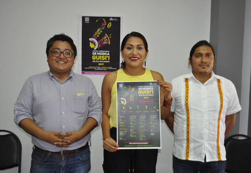 Tehuantepec invita al “2° Festival  Internacional de Música Guisi’i 2017” | El Imparcial de Oaxaca