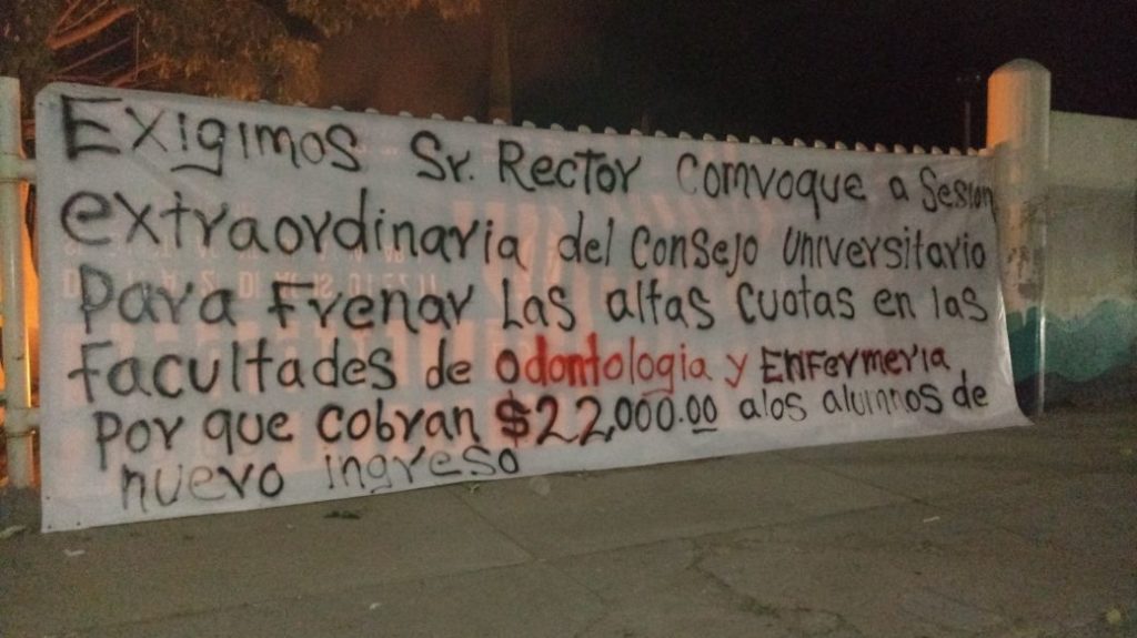 Toman Rectoría de la UABJO, exhiben cuotas de inscripción de hasta 22 mil pesos | El Imparcial de Oaxaca
