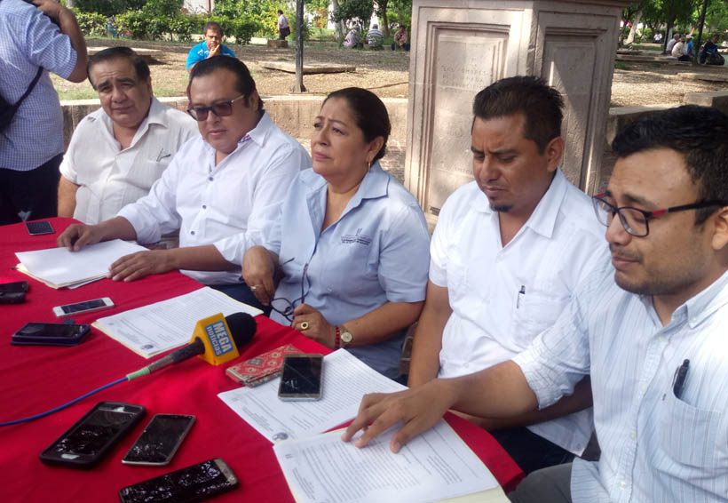Se fractura cabildo de Juchitán | El Imparcial de Oaxaca