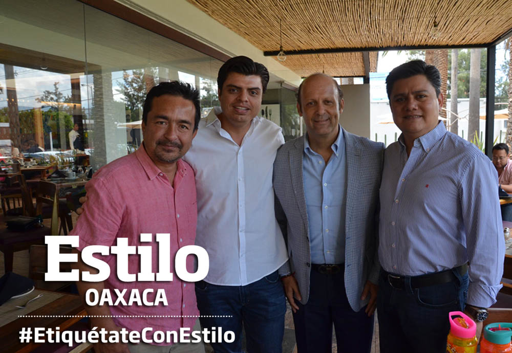 Amistosa reunión | El Imparcial de Oaxaca
