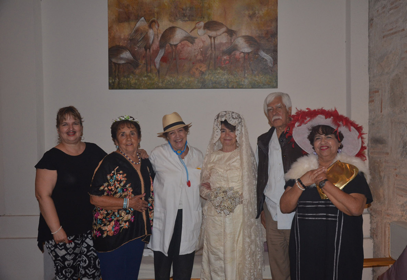 Ángel y Lucita celebran sus 50 años de casados