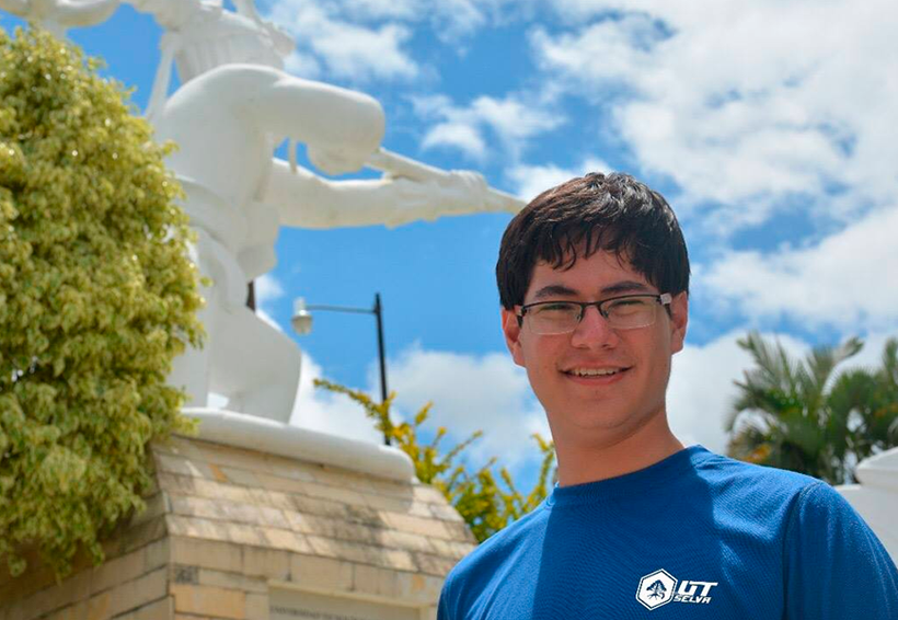 Joven chiapaneco va a la NASA para realizar estancia de investigación | El Imparcial de Oaxaca