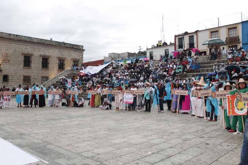 Oaxaca recibe a los deportistas autóctonos | El Imparcial de Oaxaca