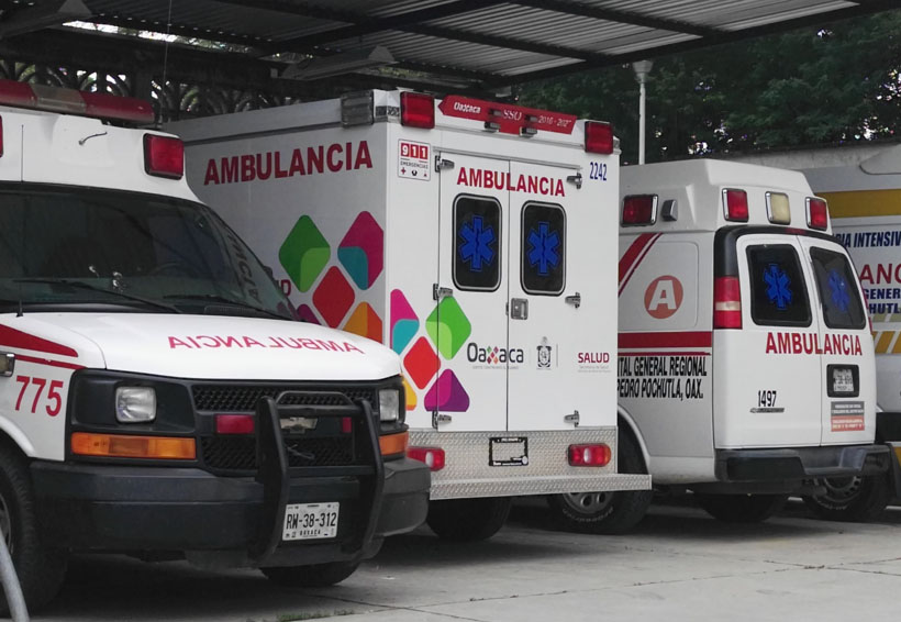 Sin ambulancias el hospital regional de Pochutla | El Imparcial de Oaxaca
