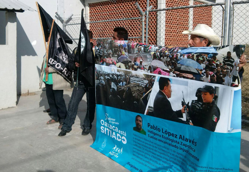 Se pronuncia ONU por libertad de preso indígena en Oaxaca | El Imparcial de Oaxaca