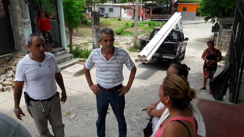 Vecinos  volverán a  tener drenaje en Salina Cruz | El Imparcial de Oaxaca