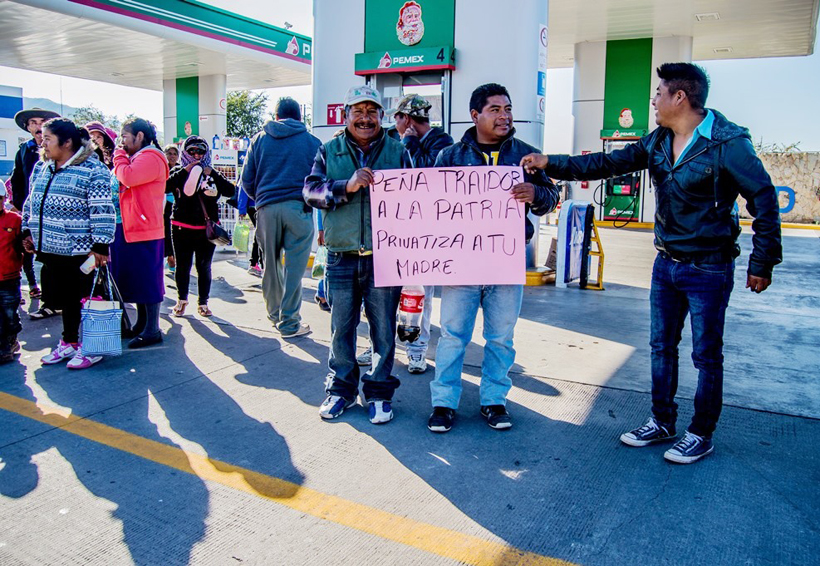 En la Mixteca piden no comprar combustible robado | El Imparcial de Oaxaca