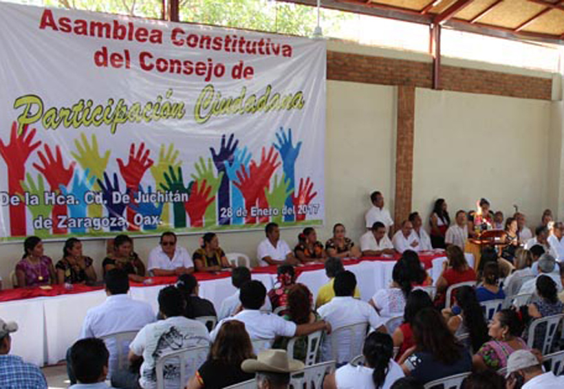 En el Istmo innecesario el Concejo Ciudadano | El Imparcial de Oaxaca