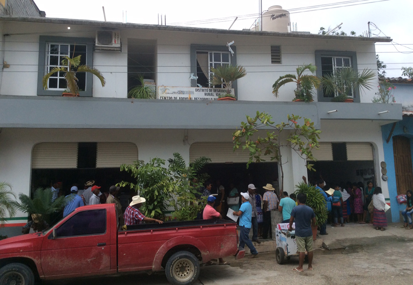 Exigen apoyo para campesinos de la Costa de Oaxaca | El Imparcial de Oaxaca