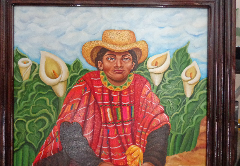 Concepción Cisneros proyecta la flora de la Mixteca en sus obras