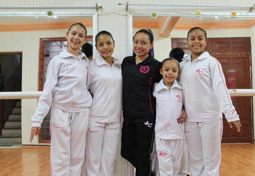 En Oaxaca impulsan ballet clásico