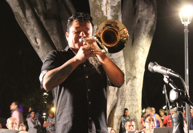 Faustino Díaz, con la música entre Corea y Oaxaca